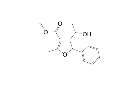 Ethyl 4,5-Dihydro-4-(1-hydroxyethyl)-2-methyl-5-phenylfuran-3-carboxylate