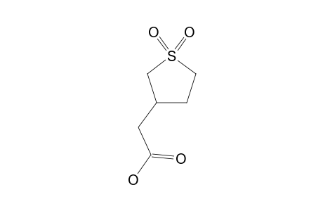TETRAHYDRO-3-THIOPHENEACETIC ACID, 1,1-DIOXIDE