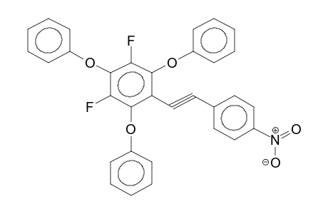 1-(2,4,6-TRIPHENOXY-3,5-DIFLUOROPHENYL)-2-PARA-NITROPHENYLACETYLENE