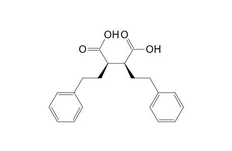 meso-2,3-diphenethylsuccinic acid