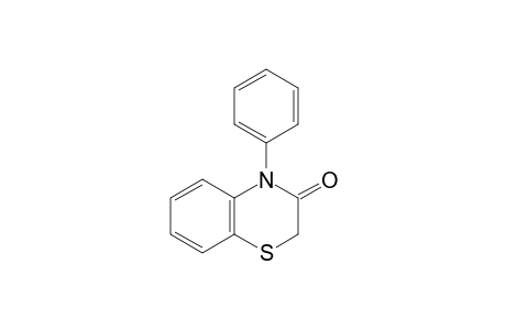 4-phenyl-2H-1,4-benzothiazin-3(4H)-one