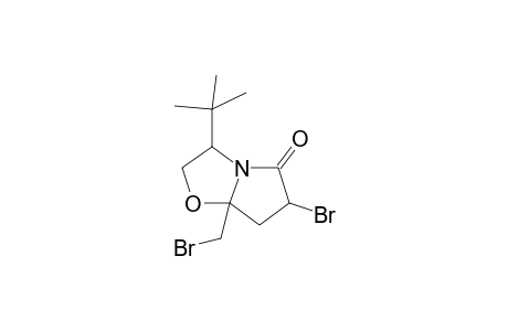 2-t-butyl-4-oxa-5-bromomethyl-7 bromo-1-azabicyclo[3.3.0]octan-8-one