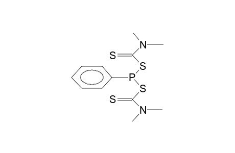 PHENYLBIS(N,N-DIMETHYLDITHIOCARBAMATO)PHOSPHINE