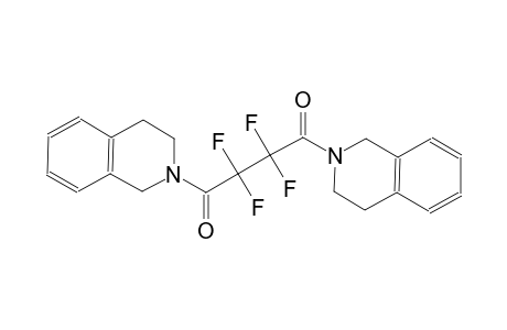 2-[4-(3,4-dihydro-2(1H)-isoquinolinyl)-2,2,3,3-tetrafluoro-4-oxobutanoyl]-1,2,3,4-tetrahydroisoquinoline