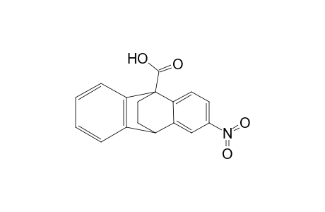 3-Nitro-9,10-dihydro-9,10-ethanoanthracene-9-carboxylic acid