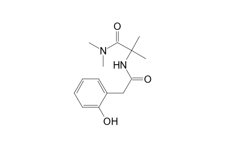 Benzeneacetamide, N-[2-(dimethylamino)-1,1-dimethyl-2-oxoethyl]-2-hydroxy-