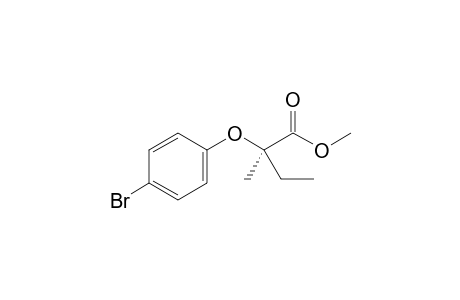 (+)-R-Methyl 2-(4-bromo-phenoxy)-2-methylbutanoate