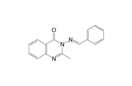 3-(benzylideneamino)-2-methyl-4(3H)-quinazolinone