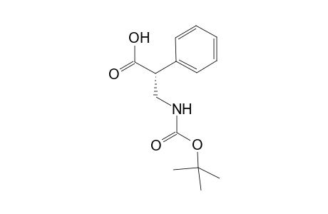 (2R)-3-(tert-butoxycarbonylamino)-2-phenyl-propionic acid