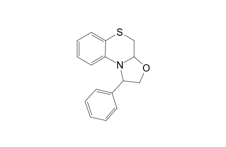 1-Phenyl-1,2,3a,4-tetrahydro[1,3]oxazolo[2,3-c]benzthiazine