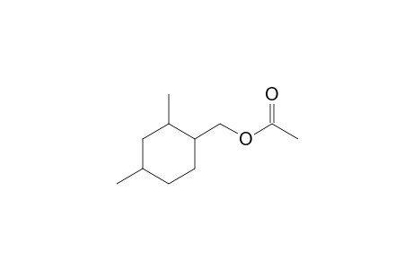 Cyclohexanemethanol <2,4-dimethyl-> acetate