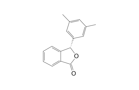 (S)-3-(3,5-Dimethylphenyl)-1,3-dihydro-2-benzofuran-1-one