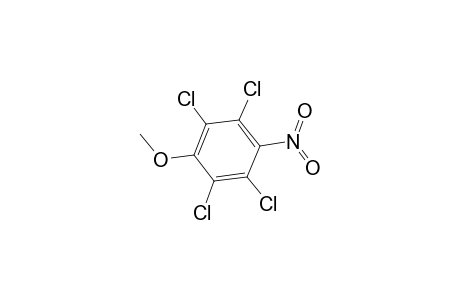 Benzene, 1,2,4,5-tetrachloro-3-methoxy-6-nitro-