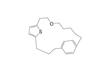14,17,20,23-tetraoxa-25-thiatricyclo[24.2.1]tetradeca-1,3,8,10-tetraene