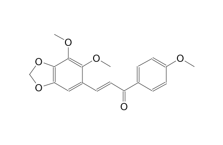 2-propen-1-one, 3-(6,7-dimethoxy-1,3-benzodioxol-5-yl)-1-(4-methoxyphenyl)-, (2E)-