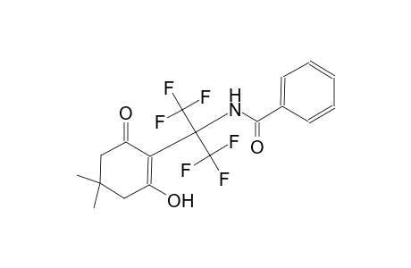 benzamide, N-[2,2,2-trifluoro-1-(2-hydroxy-4,4-dimethyl-6-oxo-1-cyclohexen-1-yl)-1-(trifluoromethyl)ethyl]-