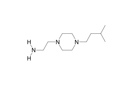 1-(2-Aminoethyl)-4-isopentylpiperazine