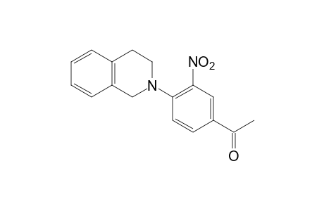 3'-nitro-4'-(1,2,3,4-tetrahydro-2-isoquinolyl)acetophenone