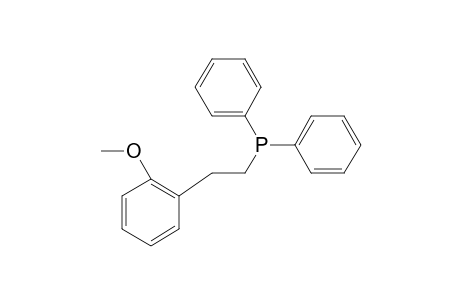 [2-(2-METHOXYPHENYL)-ETHYL]-(DIPHENYL)-PHOSPHINE
