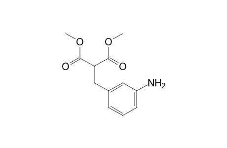 Propanedioic acid, [(3-aminophenyl)methyl]-, dimethyl ester