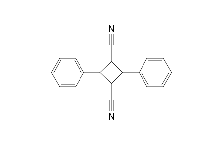 2,4-Diphenylcyclobutane-1,3-dicarbonitrile