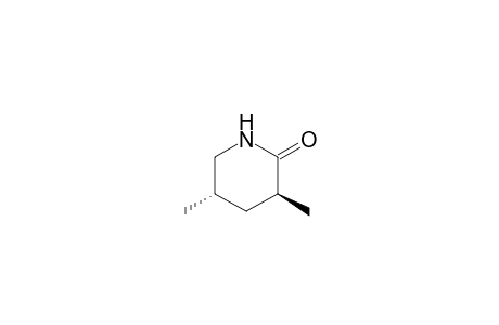 trans-3,5-Dimethyl-2-piperidone