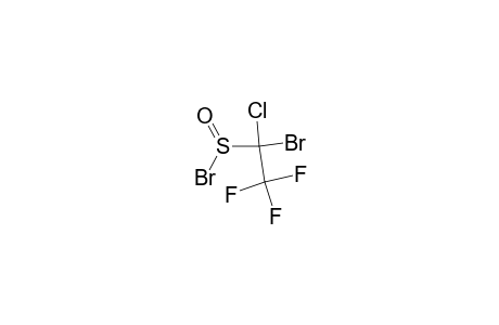 1-bromo-1-chloro-2,2,2-trifluoroethanesulfinyl-bromide