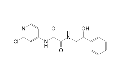ethanediamide, N~1~-(2-chloro-4-pyridinyl)-N~2~-(2-hydroxy-2-phenylethyl)-