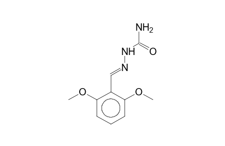 1-[(E)-(2,6-dimethoxyphenyl)methylideneamino]urea