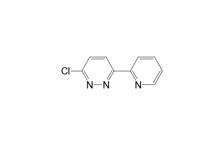 3-chloro-6-(pyridin-2-yl)-pyridazine