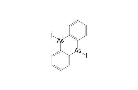Arsanthrene, 5,10-dihydro-5,10-diiodo-