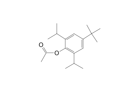 4-Tert-butyl-2,6-diisopropylphenyl acetate