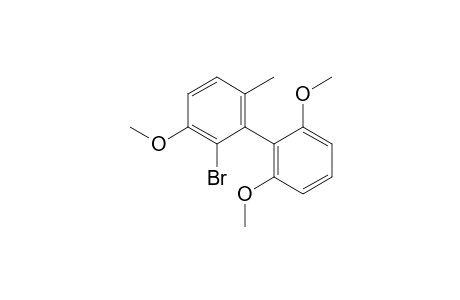 2-Bromo-3,2',6'-trimethoxy-6-methylbiphenyl