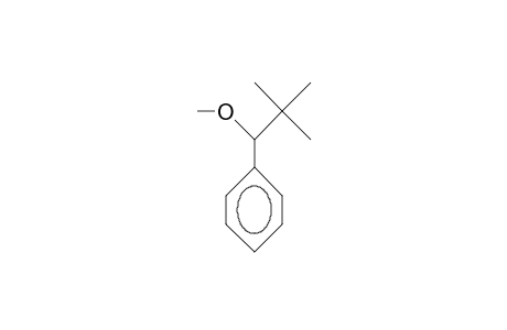 Benzene, (1-methoxy-2,2-dimethylpropyl)-