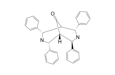 2,4,6,8-Tetraphenyl-3,7-diazabicyclo[3.3.1]nonan-9-one