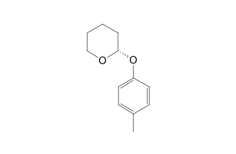 2-(4-METHYLPHENOXY)-TETRAHYDROPYRANE