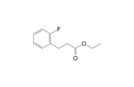 Benzenepropanoic acid, 2-fluoro-, ethyl ester