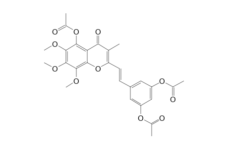 HORMOTHAMNIONE-TRIACETATE