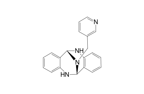 (5R,11R)-13-(3-Picolyl)-5,11-iminodibenzo[b,f][1,5]-5,6,11,12-tetrahydrodiazocine