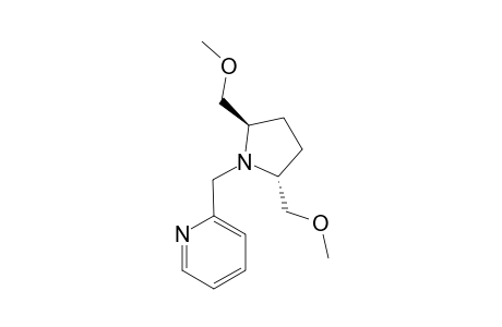 2-((2R,5R)-2,5-Bis-methoxymethyl-pyrrolidin-1-ylmethyl)-pyridine