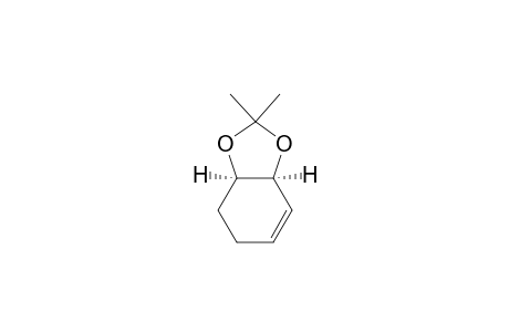 (3aR,7aS)-2,2-dimethyl-3a,4,5,7a-tetrahydro-1,3-benzodioxole