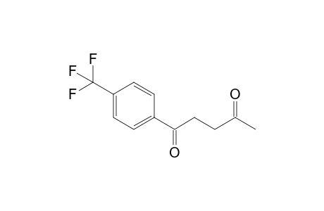 1-[4-(trifluoromethyl)phenyl]pentane-1,4-dione
