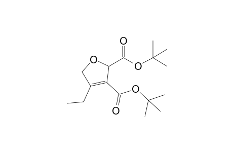 4-Ethyl-2,5-dihydrofuran-2,3-dicarboxylic acid ditert-butyl ester
