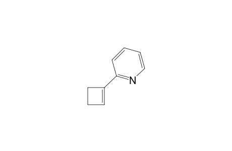 2-(1-Cyclobuteny)pyridine