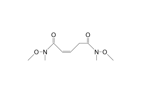 N,N'-Dimethoxy-N,N'-dimethyl-cis-glutaconamide