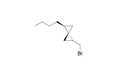 (3R,4S)-1-Bromomethyl-4-butyl-spiro[2.2]pentane