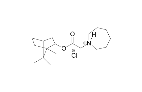 1-{2-oxo-2-[(1,7,7-trimethylbicyclo[2.2.1]hept-2-yl)oxy]ethyl}hexahydro-1H-azepinium chloride