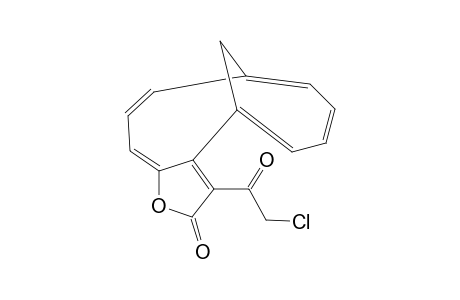 3-Chloroacetyl-2H-4,9-methanocycloundeca[b]furan-2-one