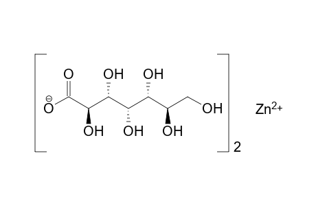 glucoheptonic acid, zinc salt