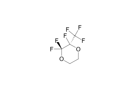 2,3,3-TRIFLUORO-2-TRIFLUOROMETHYL-1,4-DIOXANE